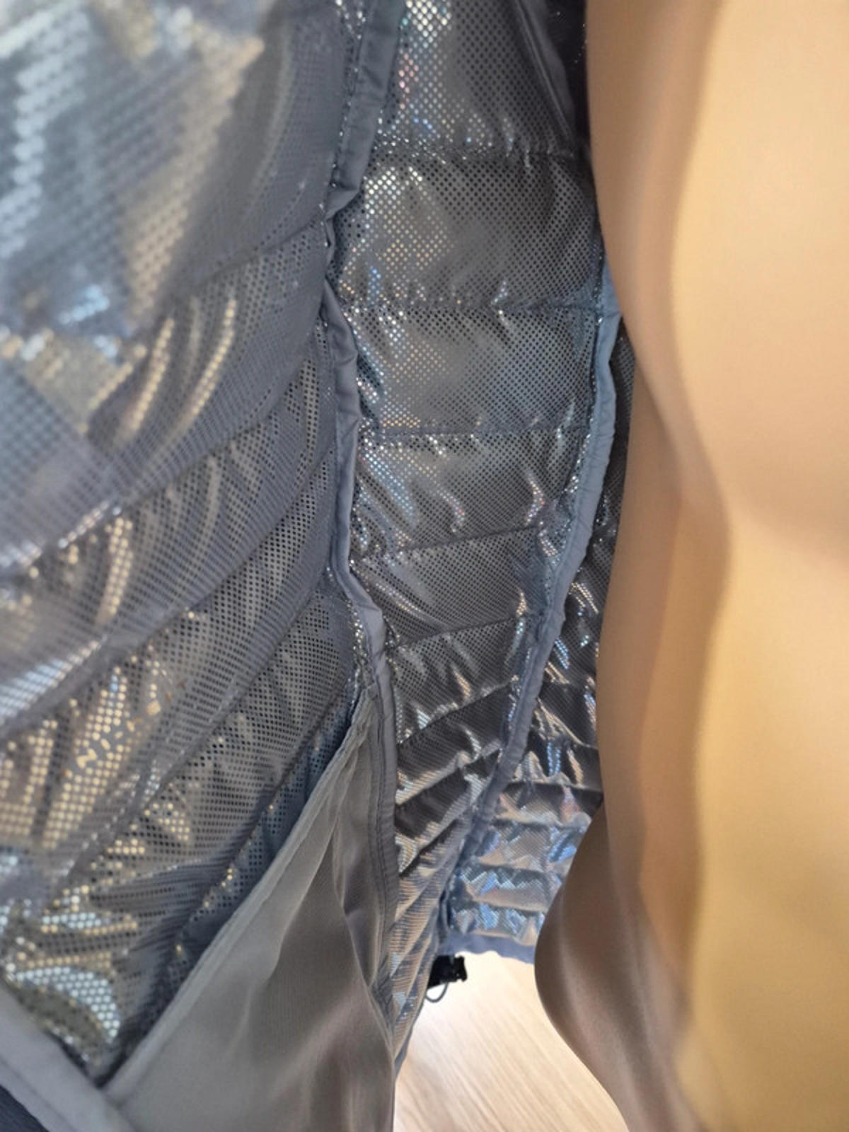 Columbia Hooded Jacket insulated Medium - Blue