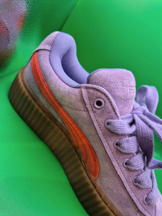 Puma Fenty Creeper UK 6 purple