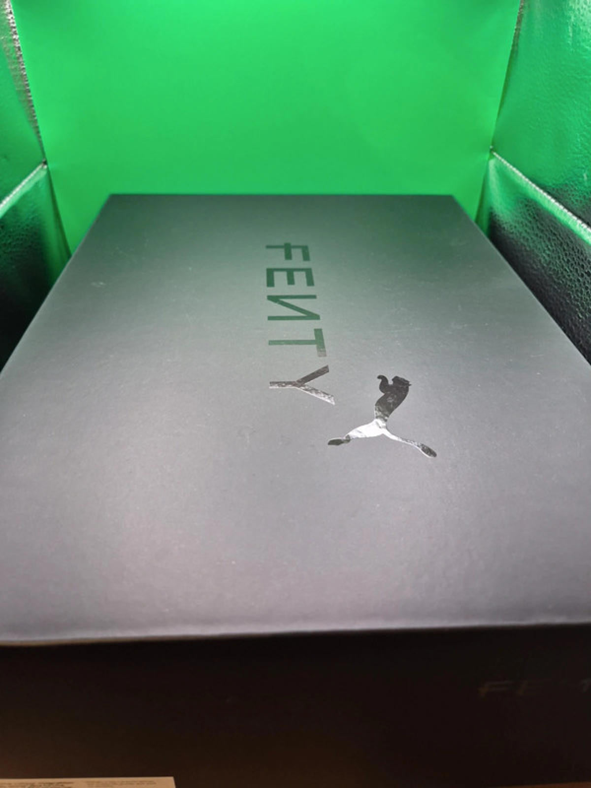 Puma Fenty Creeper Black UK 5