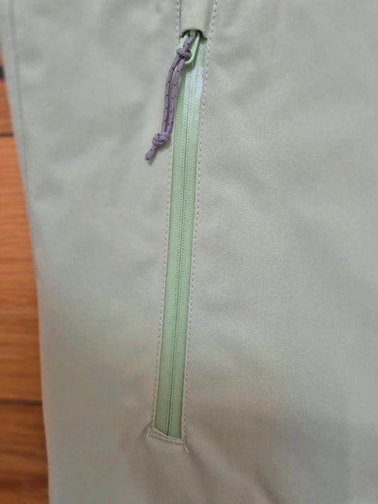 Columbia Omni-Tech green coat XL