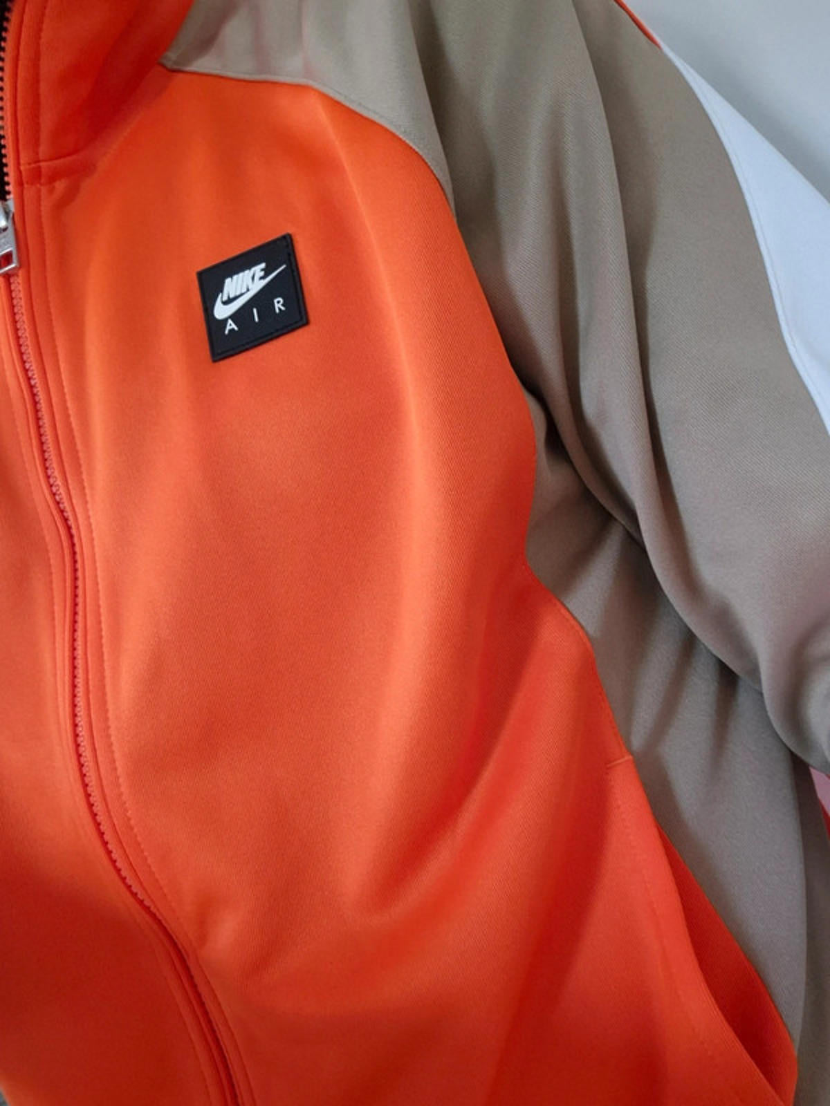 Nike Air Max full Zip Tracksuit Jacket UK S