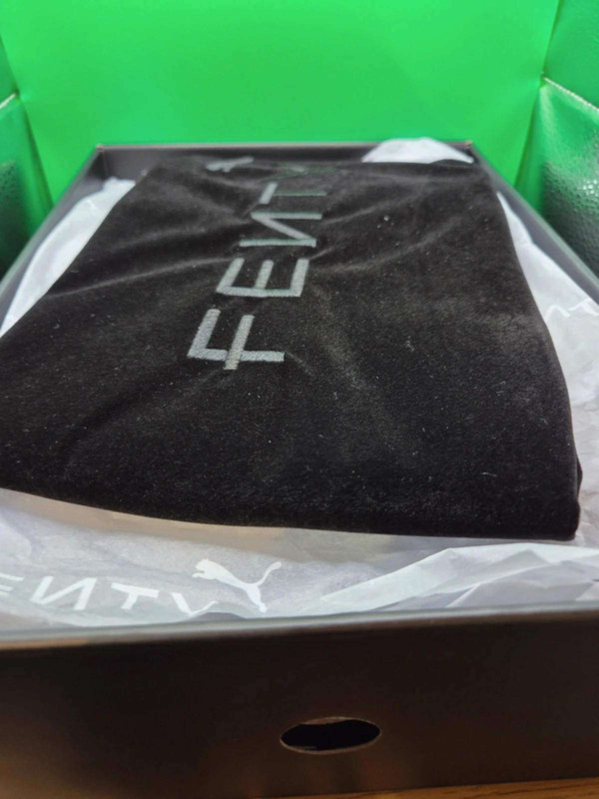 Puma Fenty Creeper UK 5 Speed Blue