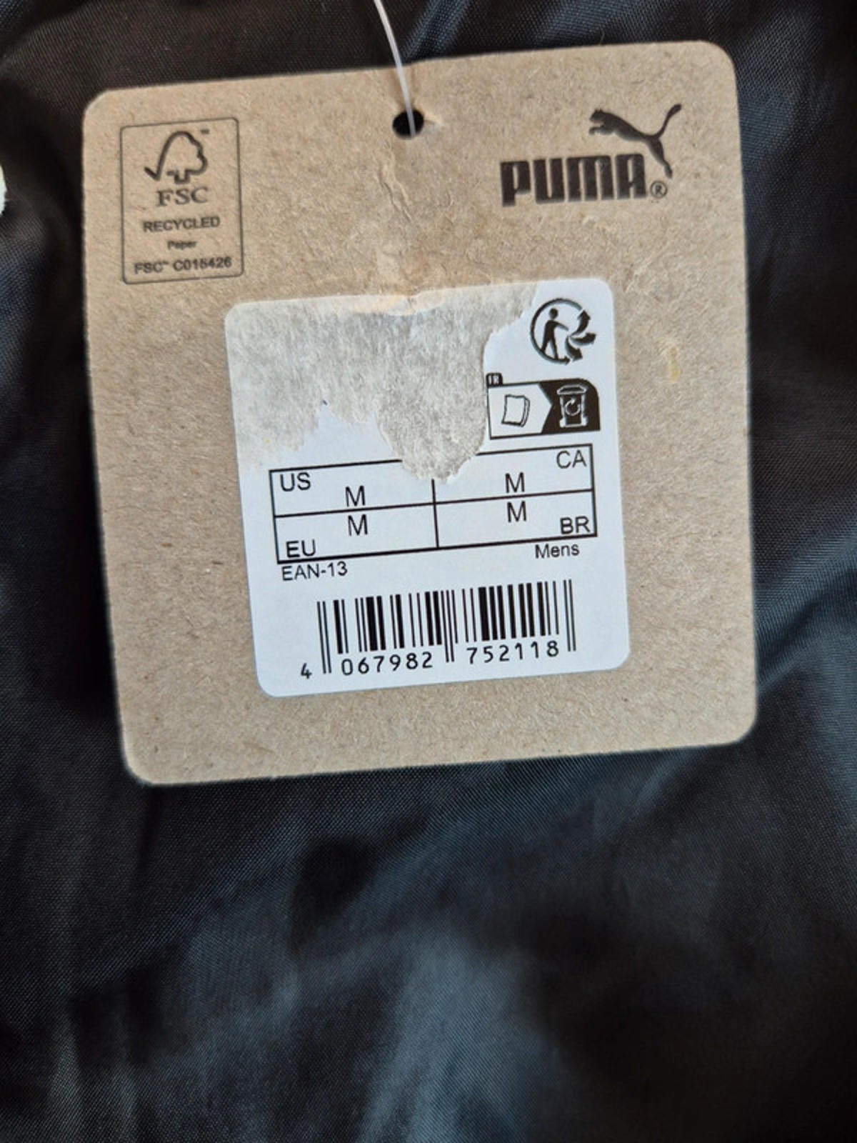Puma black Gilet/Bodywarmer 😍 uk Medium, new with tags