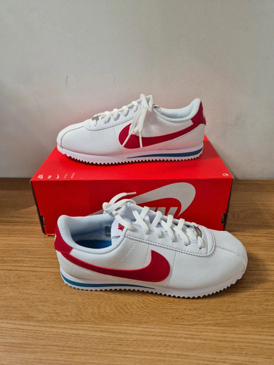 Nike Cortez UK 4 Junior white/Red