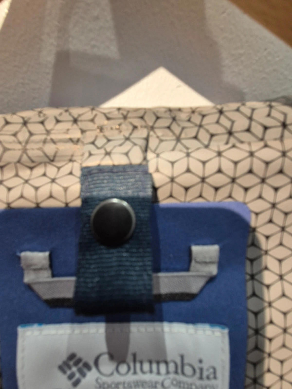 Columbia Mens Stay dry lined jacket uk L Blue rrp £120