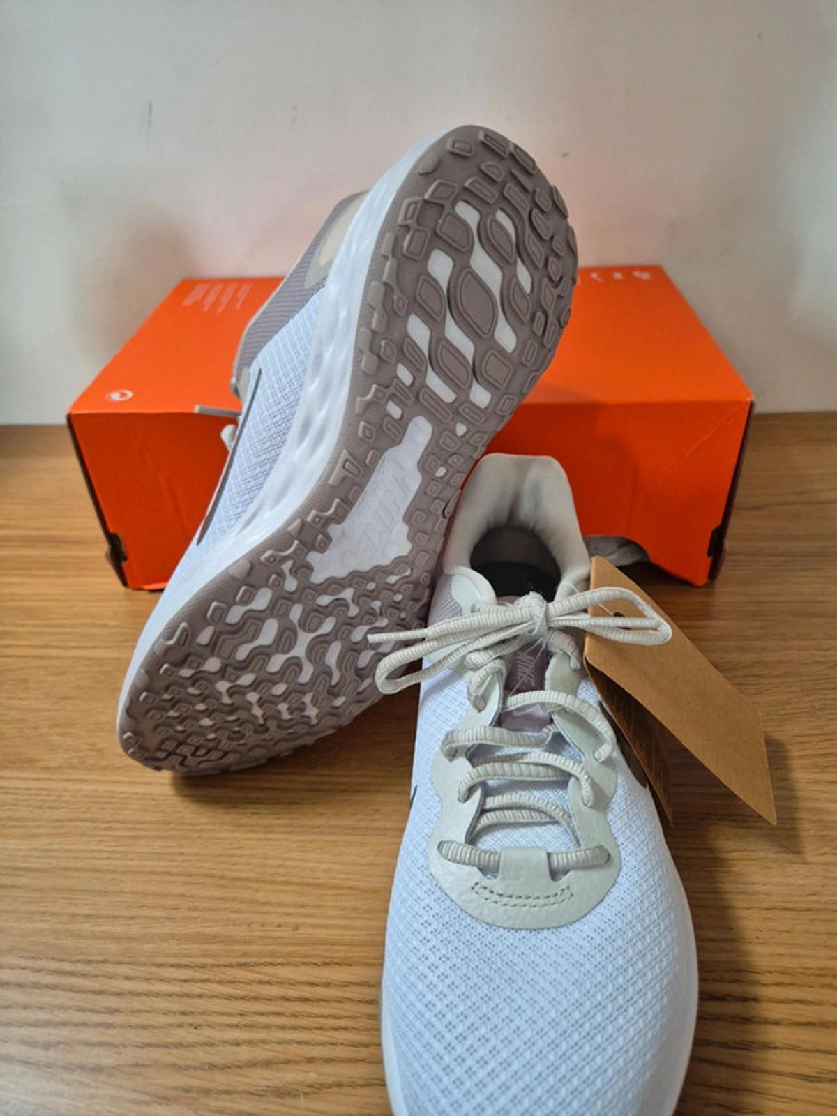 Nike Revolution 6 nn PRM UK 5 white/Photon Dust