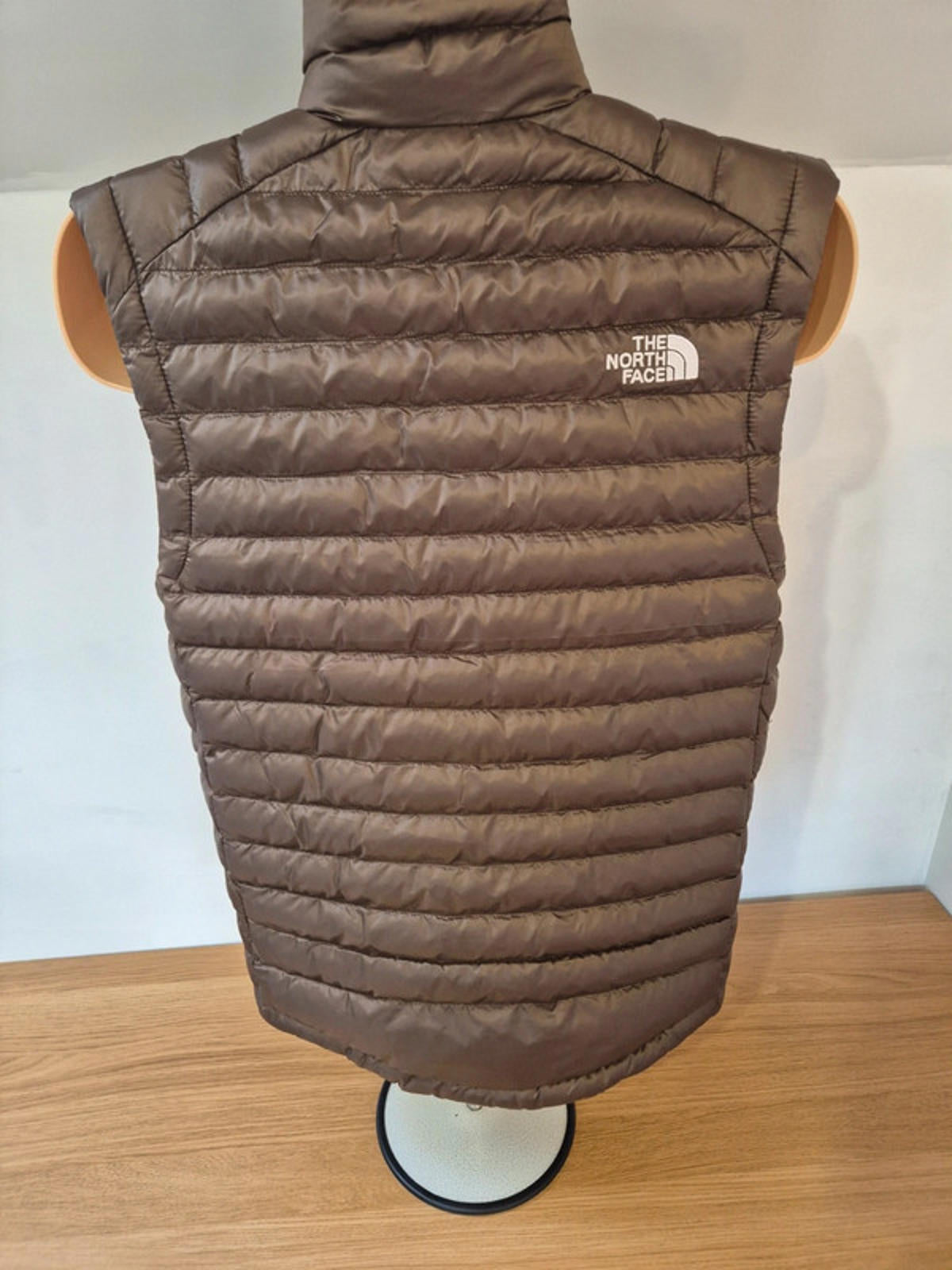 The North Face Brown Gilet Medium rrp £145