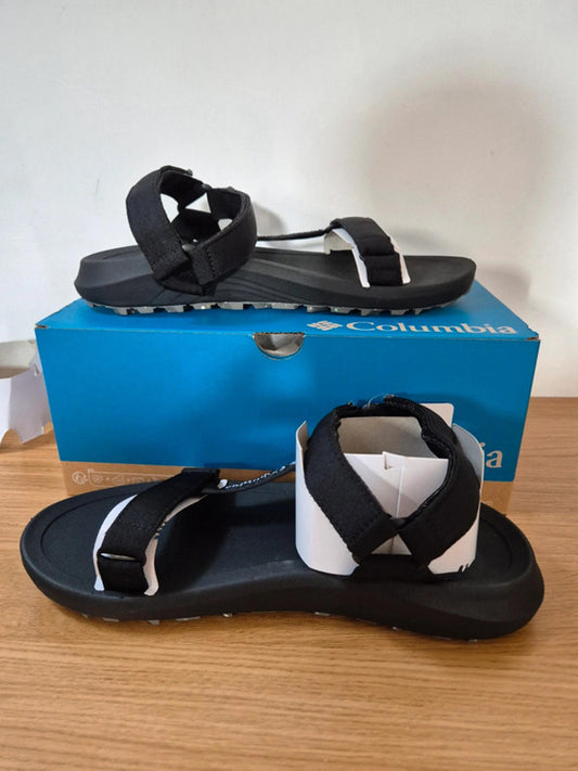 Columbia Rapid Rock black mens Sandals UK 10