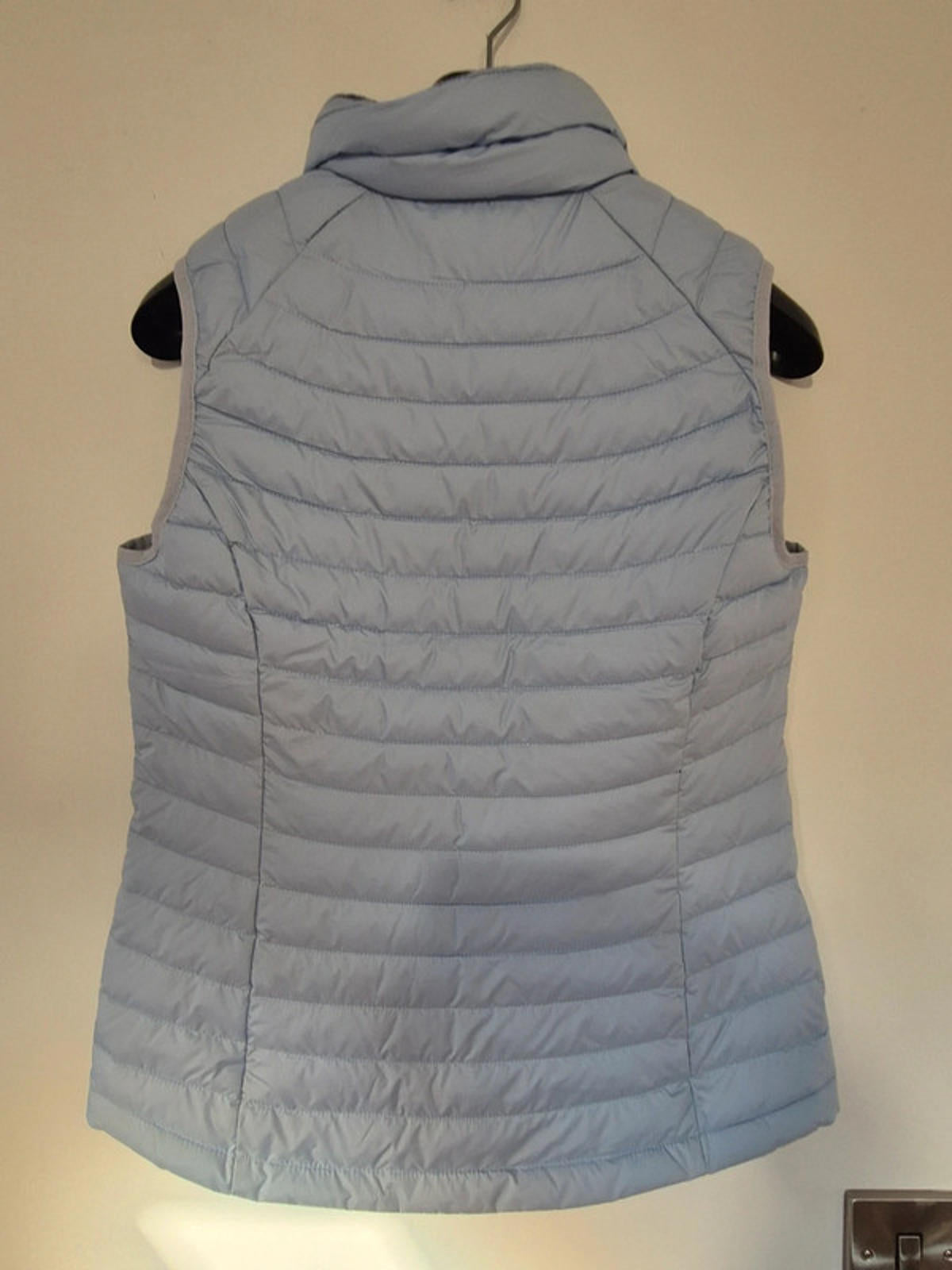 Columbia Womens Gilet, baby blue, insulated rrp £85