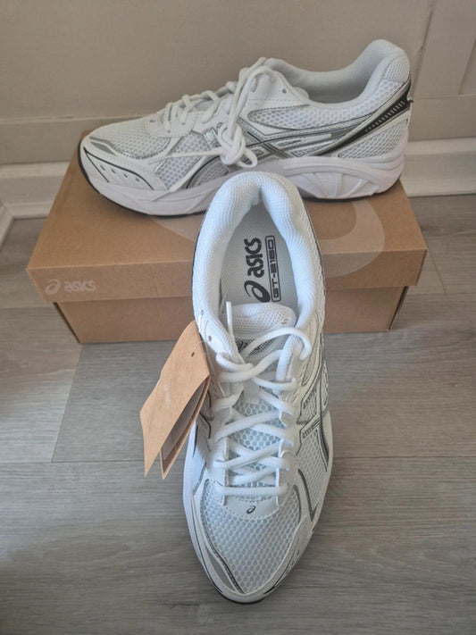 Asics GT-2160 white/Pure Silver UK 8.5 rrp £129.99