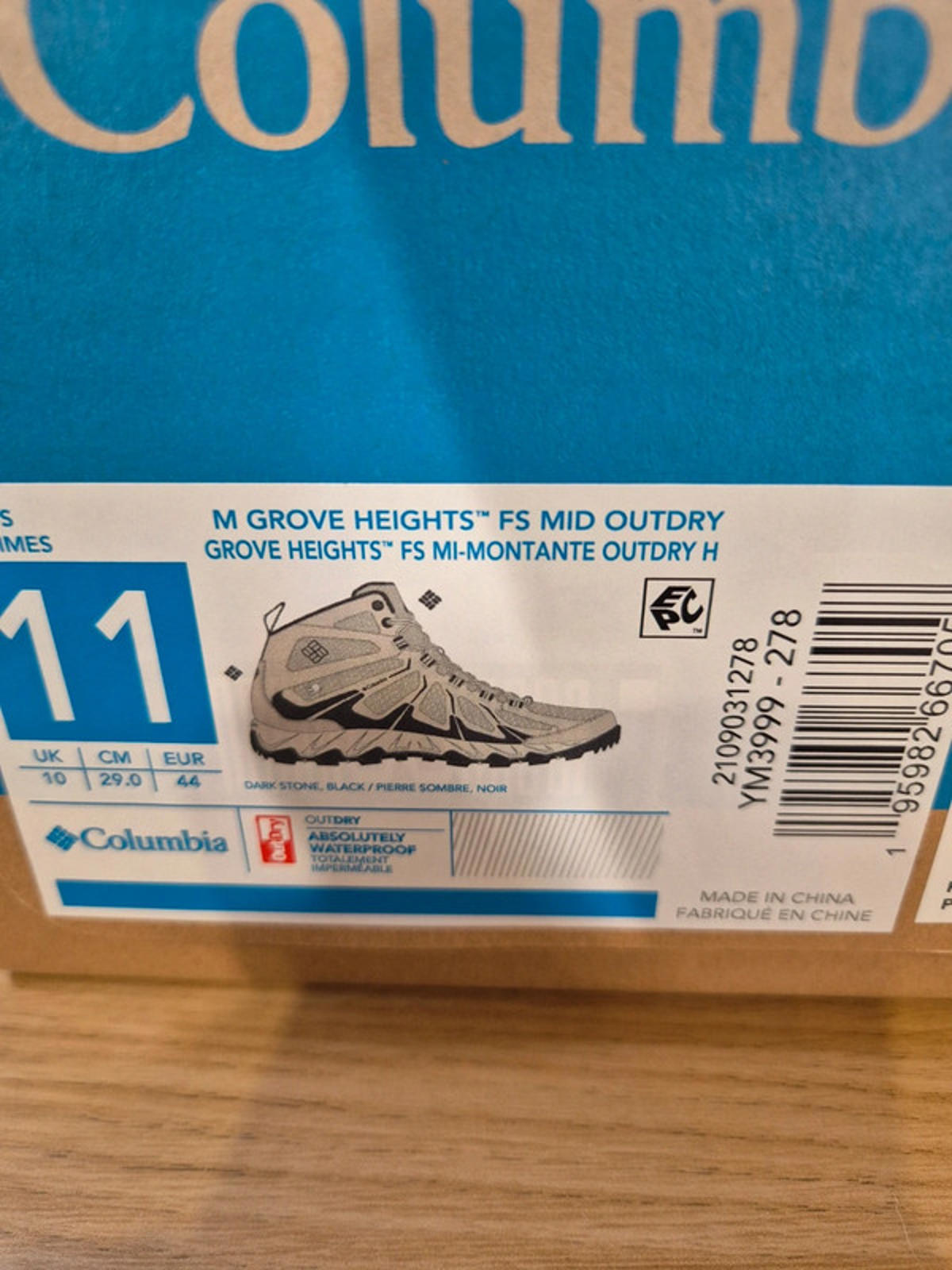 Columbia M Grove Heights waterproof