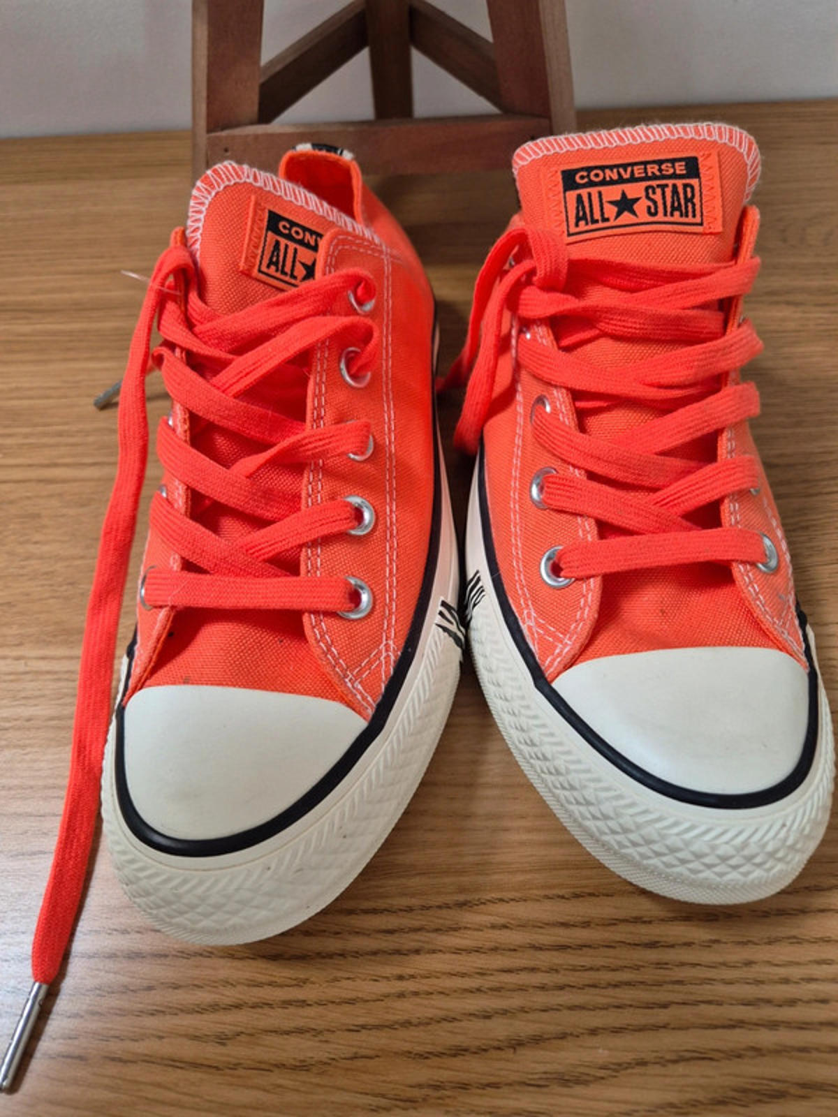 Converse All Stars Coral UK 4