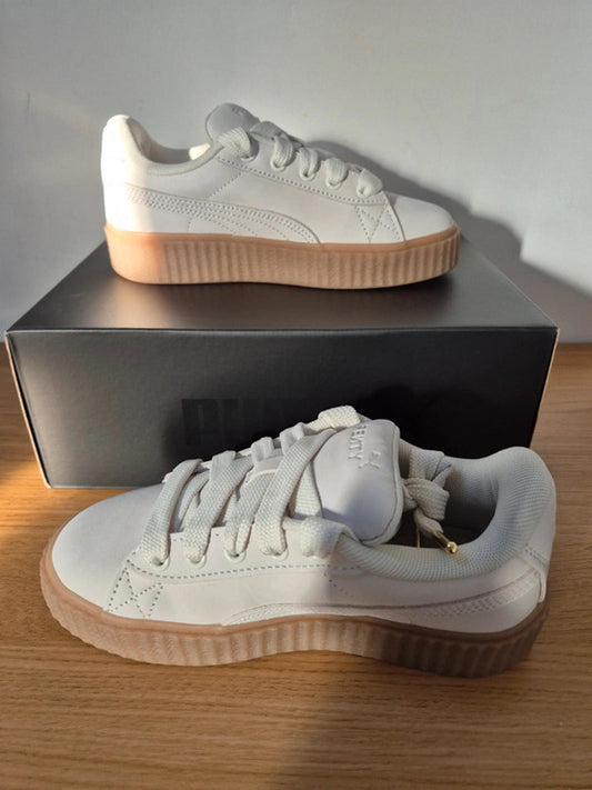 Puma Fenty Junior UK 2, Premium Trainers rrp £90 set price 👌