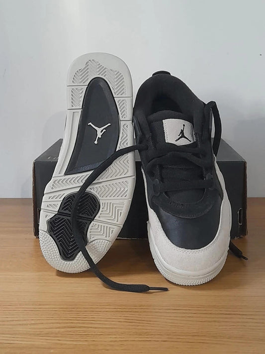 Nike Air Jordan 4 RM UK 4 (GS) Black
