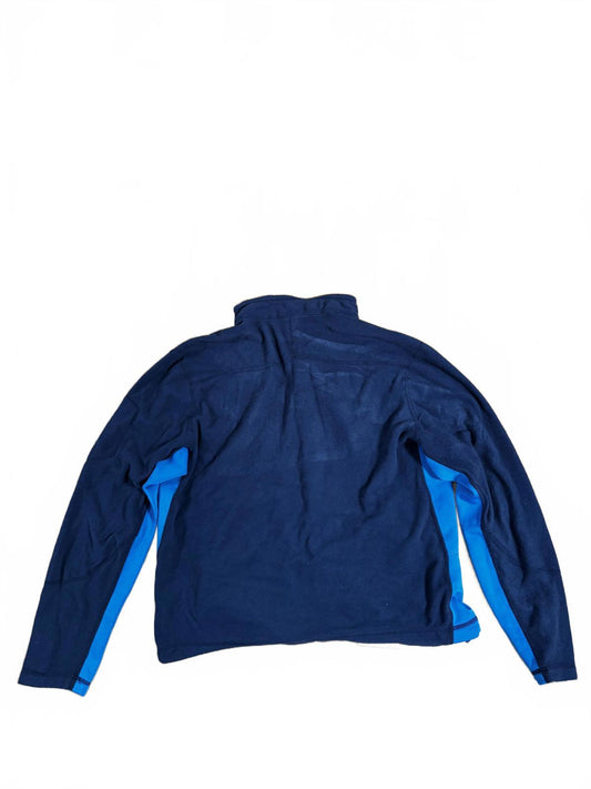 The North Face Men's Navy Blue Fleece Jacket