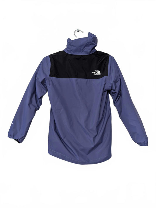 The North Face Men's Waterproof Hooded Jacket - Purple & Black - Junior