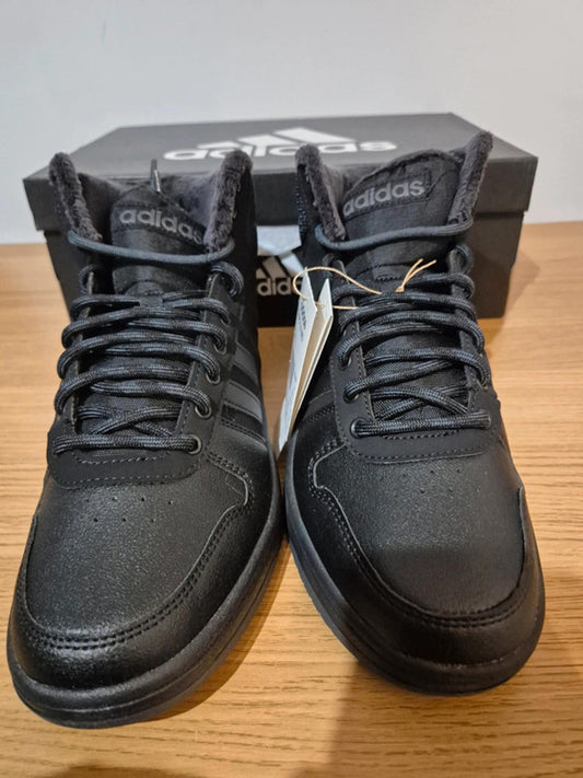 Adidas 2.0 Hoops Mid Black UK 9 new