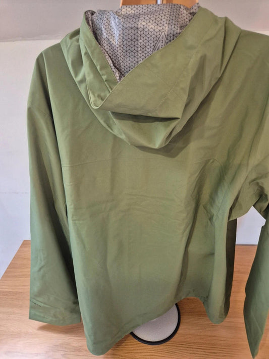 Columbia mens XL Staydry FS Jacket - Green