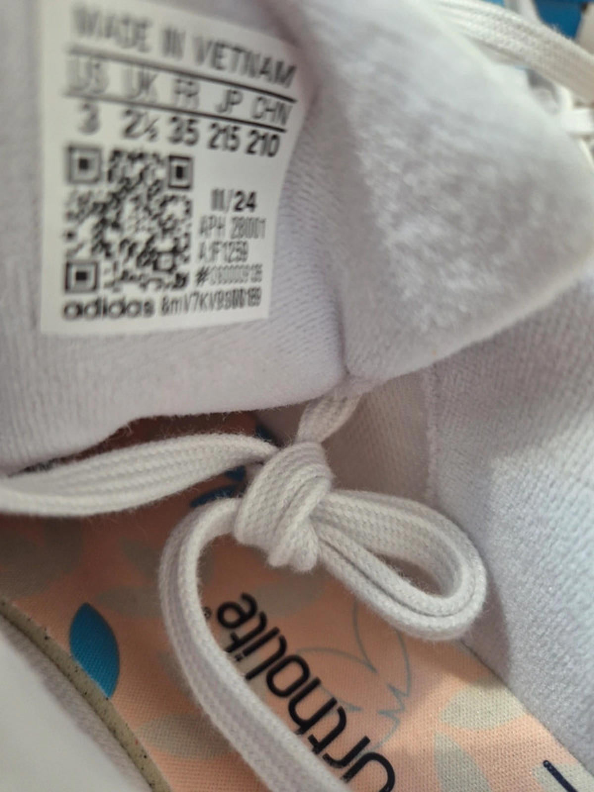 Adidas Children’s Stan Smith UK 2.5 - White