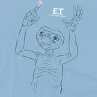 E.T Come Home Boys T Shirt Blue 10-12Y