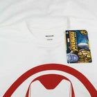 Marvel Iron Man Blast Mens T-shirt White