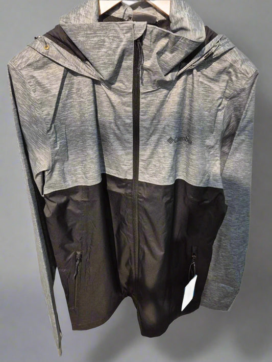 Columbia Hampstead FS Jacket uk M grey and Black