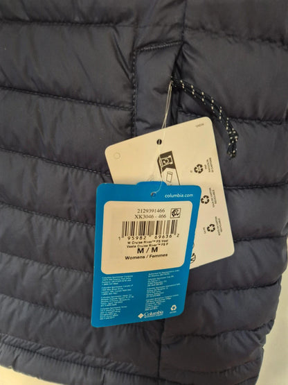 Columbia W Cruise River, Gilet Navy M, rrp £75