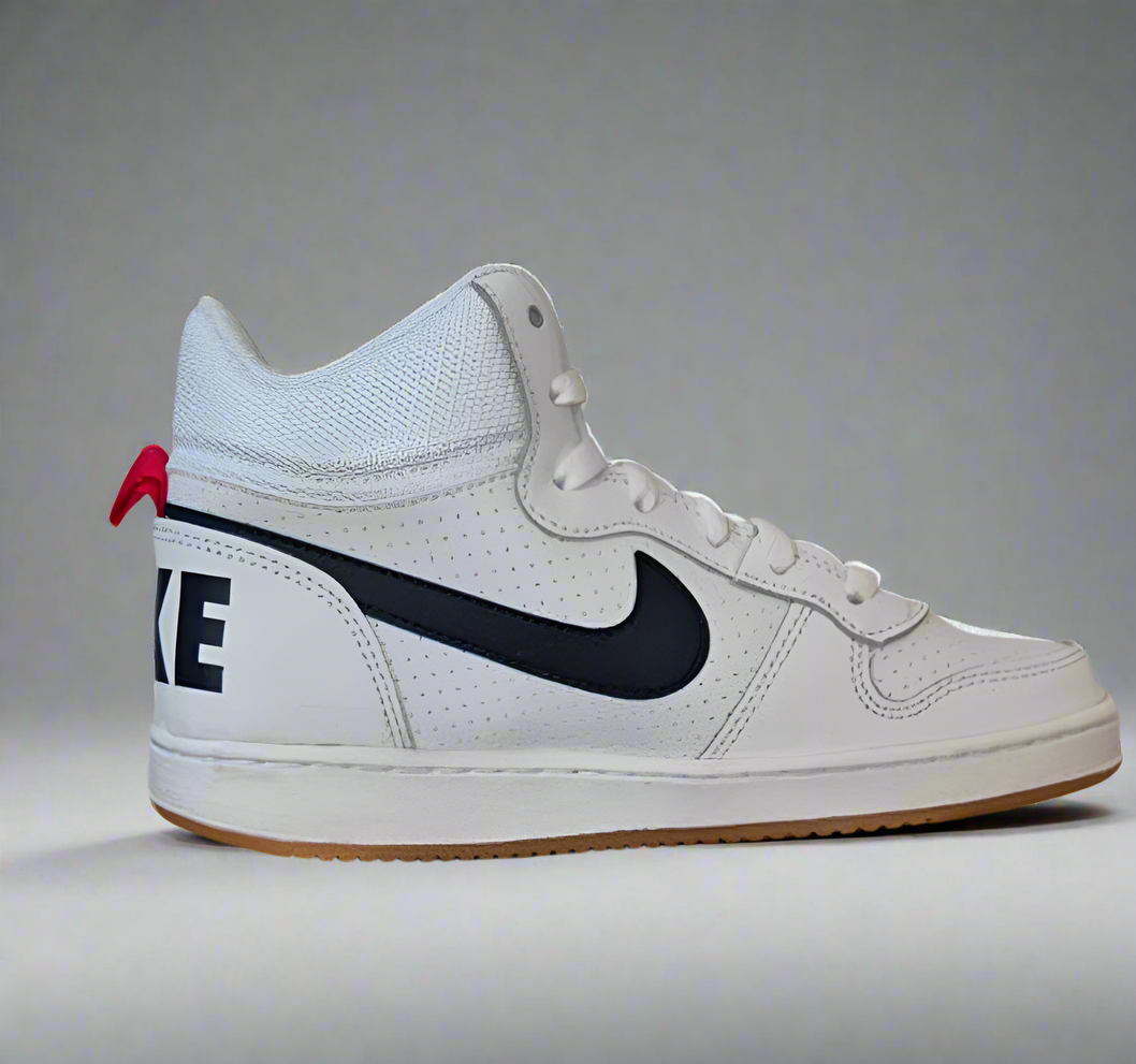 Nike Court Borough MidWhite Obsidian (GS) desire 6