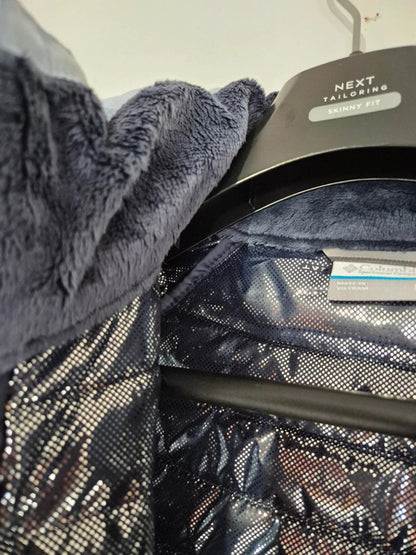 Columbia Womens Gilet,  baby blue, insulated rrp £85