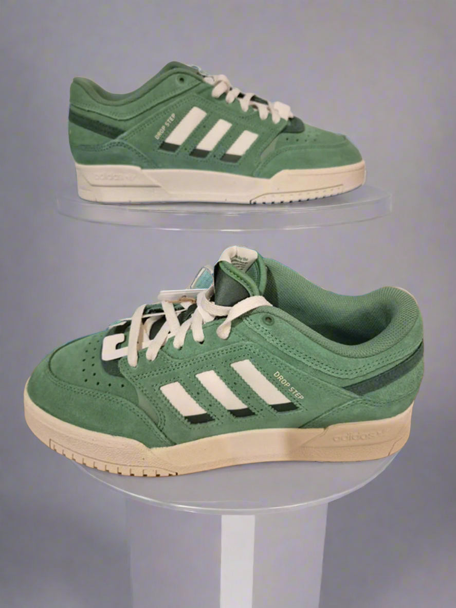 Adidas drop step low UK 8.5 green 💚
