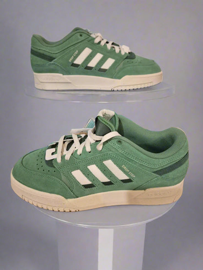 Adidas drop step low UK 8.5 green 💚