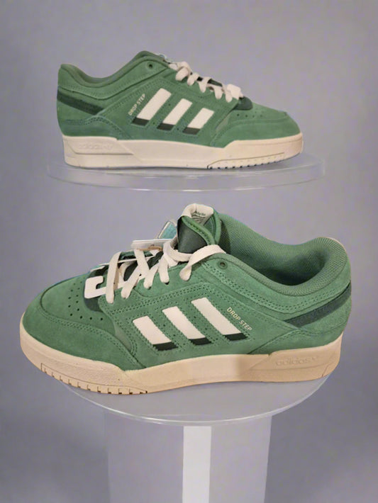 Adidas drop step low UK 8.5 green 💚