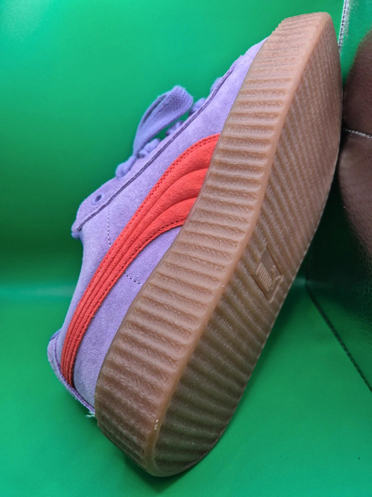 Puma Fenty Creeper UK 6 purple
