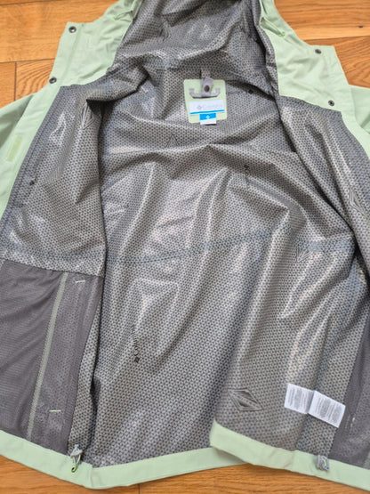 Columbia Omni-Tech green coat  XL
