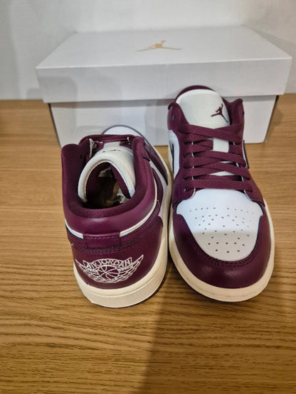 Nike Air Jordan 1 Low UK 3.5 - Premium Sneakers