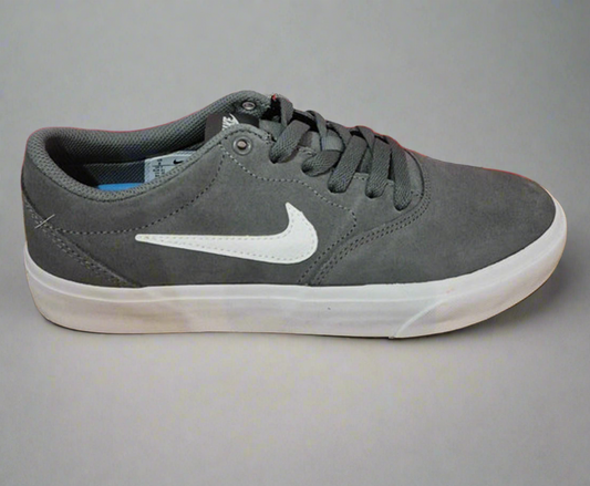 Nike Charge Suede UK 7 Grey - Premium Casual Sneakers