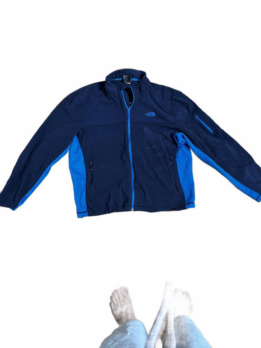The North Face Men's Navy Blue Fleece Jacket