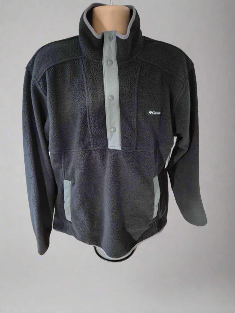 Columbia Half Sherpa black/grey XL