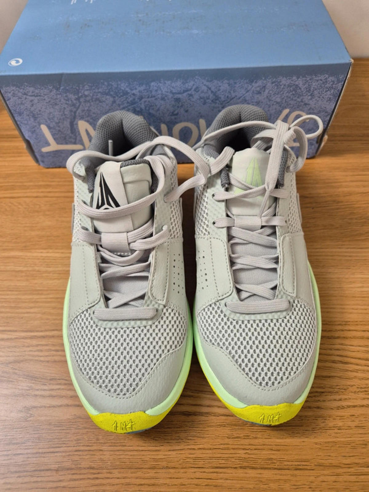 Nike JA 1 Runners UK 4 Grey Cyber - Granite