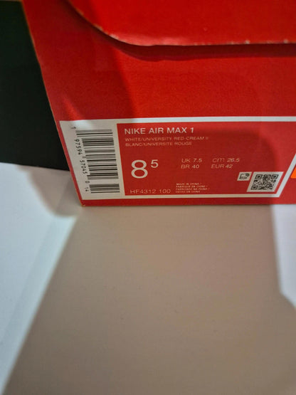 Nike Air max 1 UK 7.5