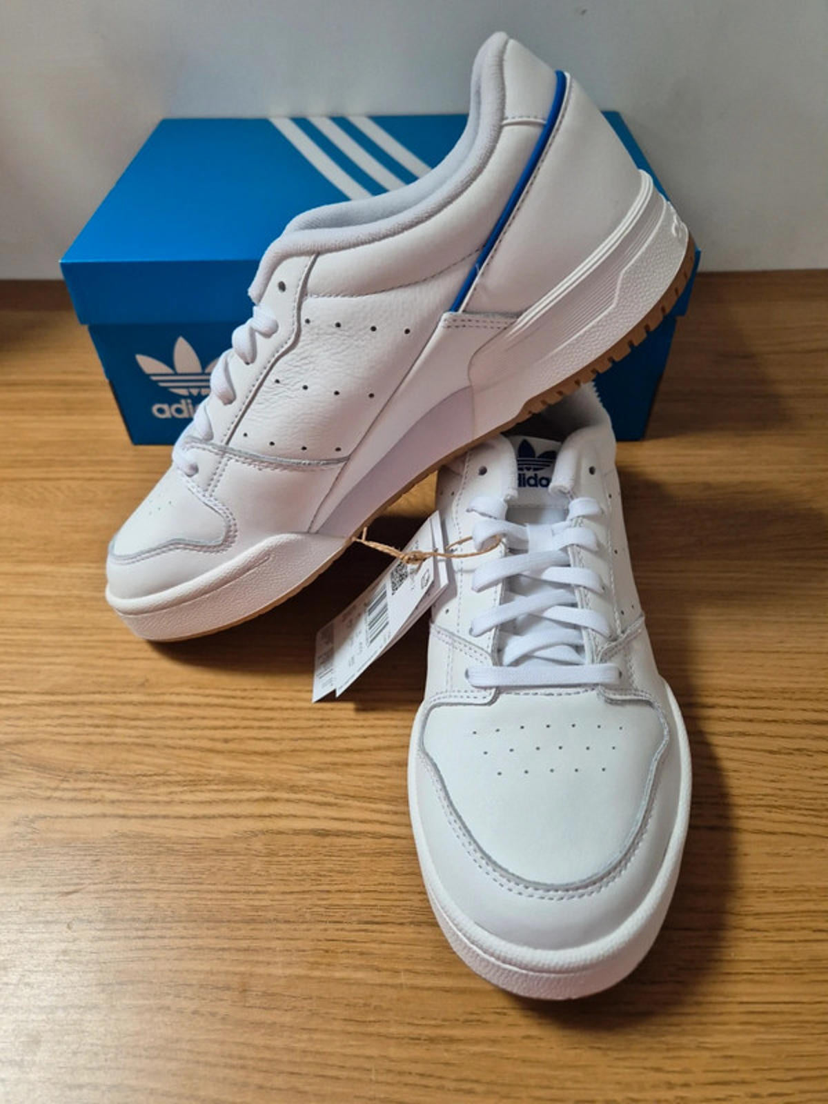 Adidas Court 2, blue uk 7