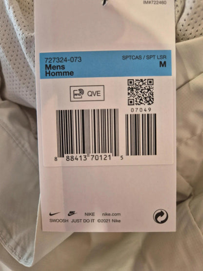 Nike WindRunner uk M beige/White rrp £89.99