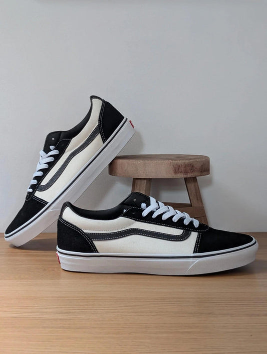 Vans Retro Black/White UK 10