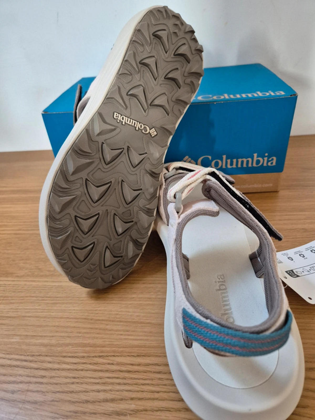 Columbia, UK 5  Portal pass 2 Strapes Sandals baige uk