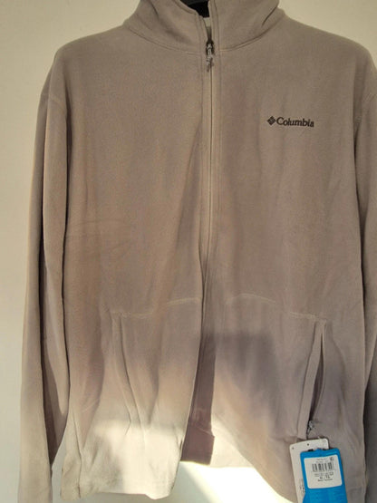 Columbia Fleece Falls in Grey XL new, RRP £45