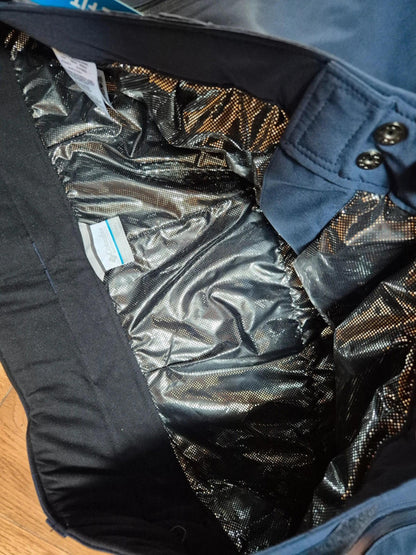 Columbia Men's Hiking Trousers Size XXL Navy Blue