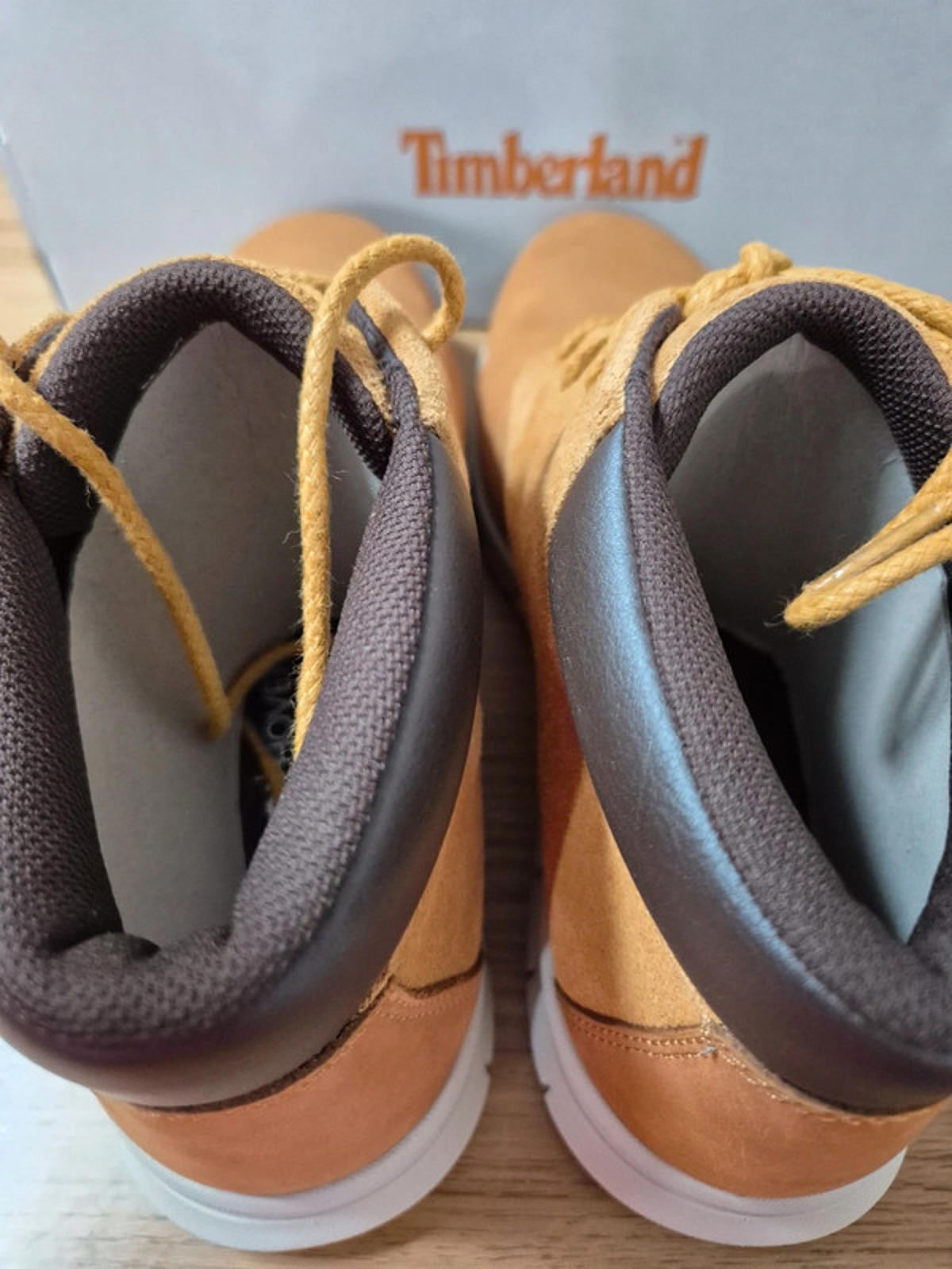 Timberland Graydon Chukka Wheat Nubuck