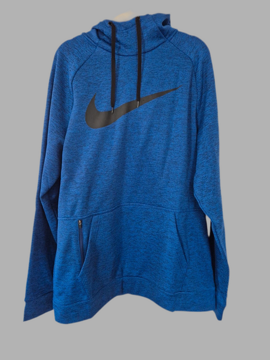 Nike Therma-Fit Blue Pullover Hoddie 💙  UK M new, with tags.