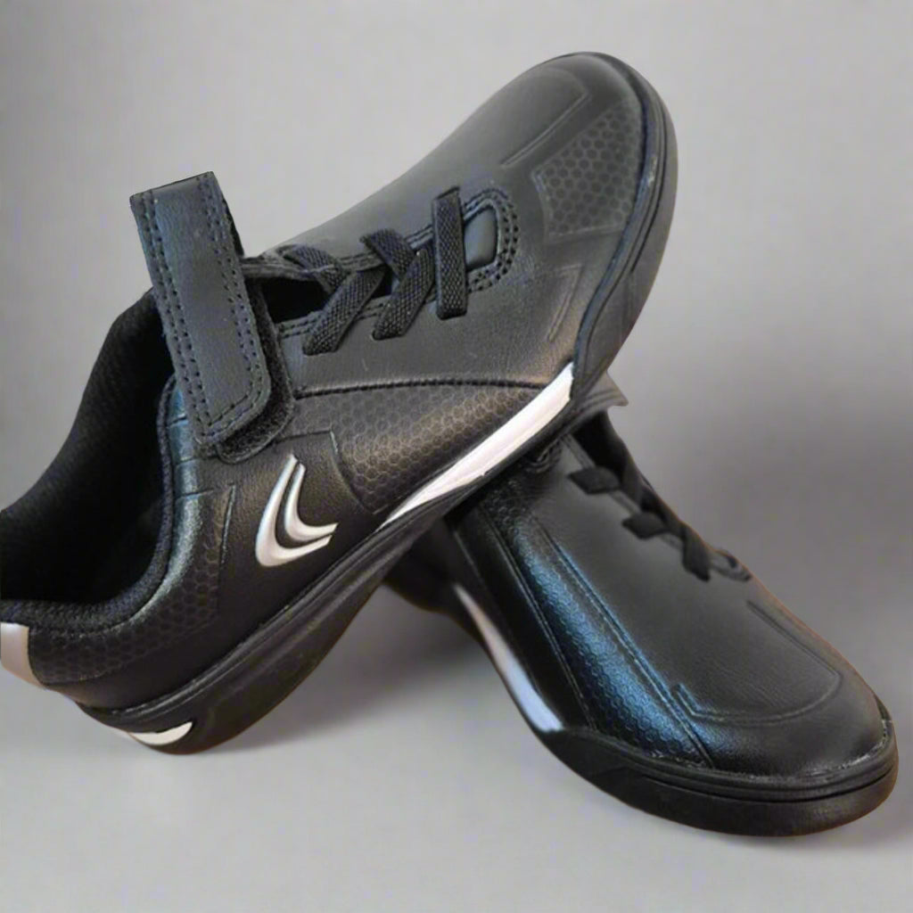 Clarks Air Spring black trainers Kids 11 F