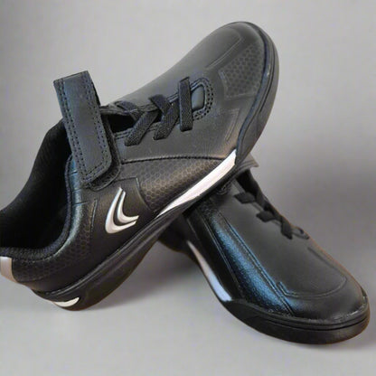 Clarks Air Spring black trainers Kids 11 F